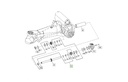 Kit reparatie cilindru directie JOHN DEERE AHC16372