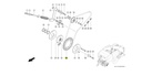 Pinion  balotiera CLAAS Z34 964109