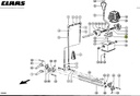 Opritor Original CLAAS 664722