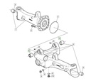 Bucsa punte fata JOHN DEERE L76471 Original JOHN DEERE