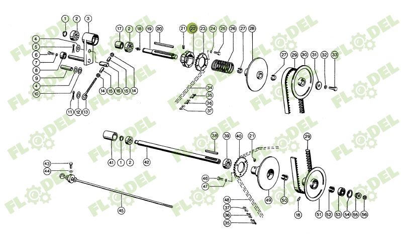 Butuc rabator CLAAS 670218
