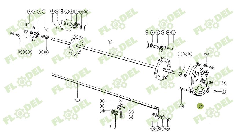 Cama balotiera CLAAS 810400