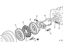 Cuplaj pompa hidraulica JOHN DEERE L34573