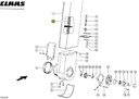 Lant elevator umplere buncar CLAAS 605456