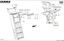 Telescop scara combina CLAAS 663438