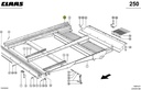 Garnitura plan inclinat CLAAS LEXION 735685