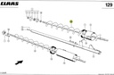 Melc pentru boabe CLAAS 663500