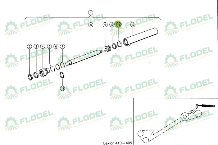 Inel CLAAS 213149
