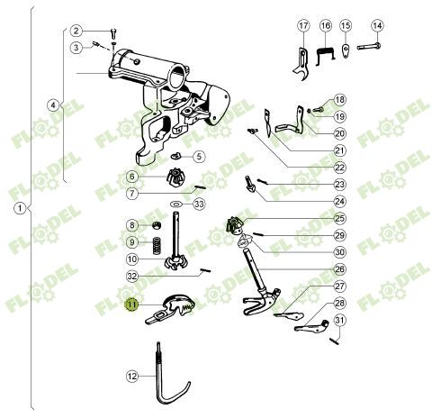 Talpa balotiera CLAAS 000037
