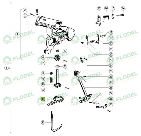 Talpa balotiera CLAAS 000037