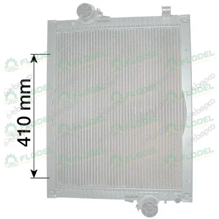 Radiator apa tractor John Deere AL79036