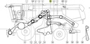 Curea combina CLAAS LEXION 3HB 644885 GATES