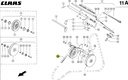 Curea combina CLAAS 661128 GATES