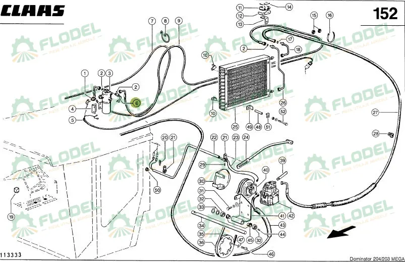 Senzor presiune clima CLAAS  622856