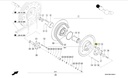 Bucsa teflon 660911 Original CLAAS 