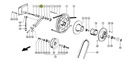 Brat variator CLAAS 629623 
