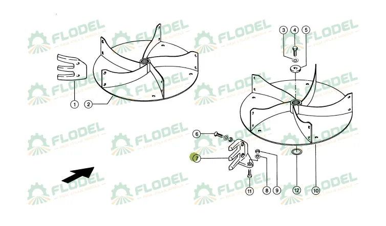 Raclor suflanta tocator CLAAS LEXION 763027