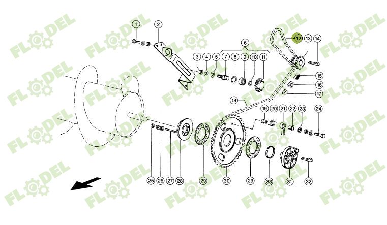 Lant CLAAS 650191