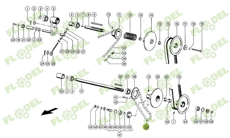 Lant CLAAS 650191