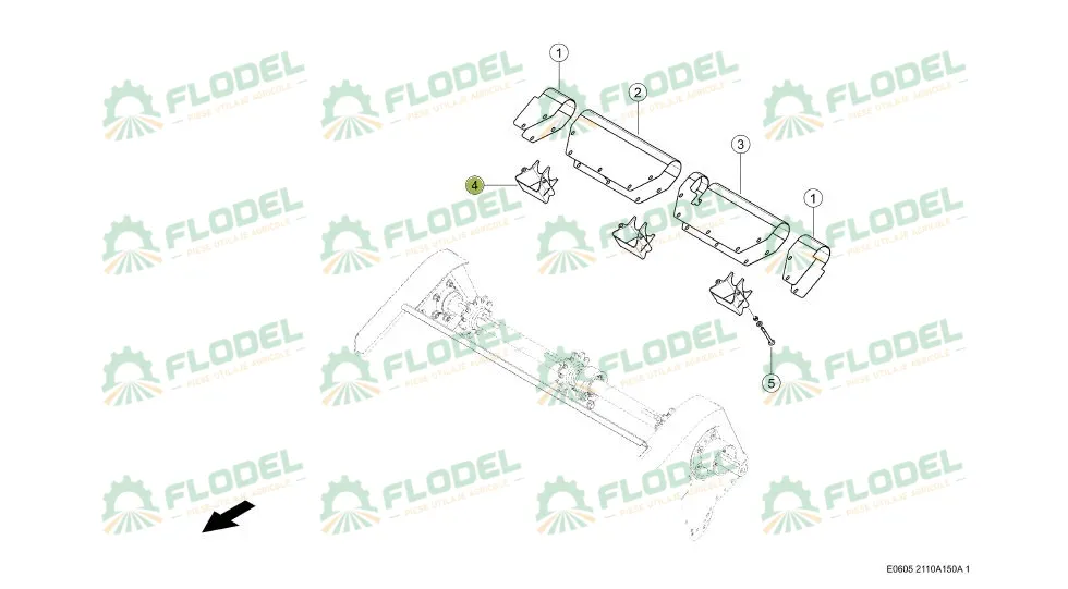 Ghidaj CLAAS 630354
