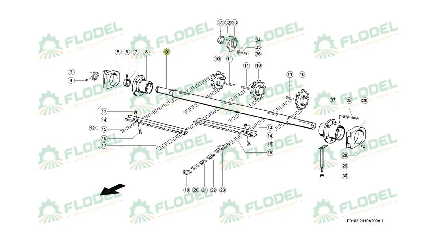 Ax transportor CLAAS TUCANO 520152