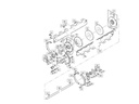 Sina postbatator combina JOHN DEERE AH168089