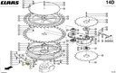 Cutit porumb CLAAS JAGUAR 996312 - DREAPTA 