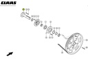 Ax batator CLAAS LEXION 644880