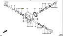 Grup rotor CLAAS LEXION 694826 694828