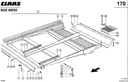 Bucsa silentbloc CLAAS 751335