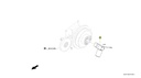 Motor variator combina CLAAS 0007499101 Original CLAAS