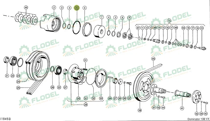 O ring CLAAS 212205