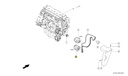 Alternator combina CLAAS 780480 BOSCH