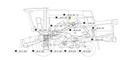 Curea combina CLAAS 2HB 672351 GATES