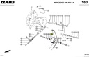 Fulie CLAAS 629006