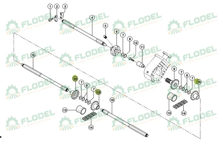 Pinion CLAAS CONSPEED Z14 905865