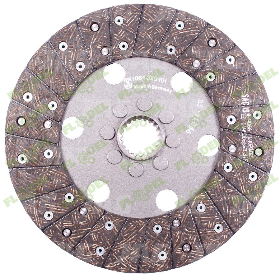 Disc ambreiaj CLAAS 280 mm 679996 SACHS