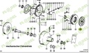 Disc ambreiaj CLAAS 280 mm 679996 SACHS
