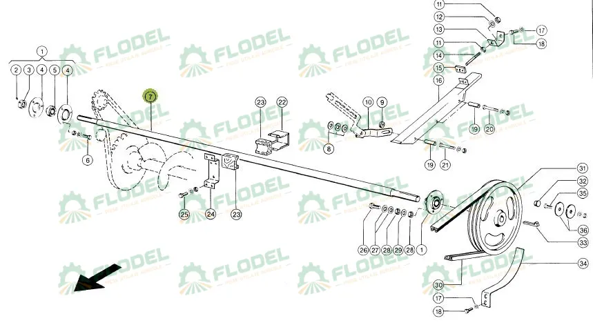 Ax descarcare CLAAS 693222