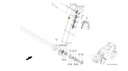 Lant elevator cupe CLAAS 601615 DONGHUA