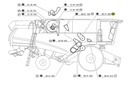 Curea combina CLAAS 661429 GATES