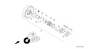 Bucsa variator CLAAS 628602