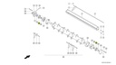 Rulment tocator CLAAS 215944 FAG