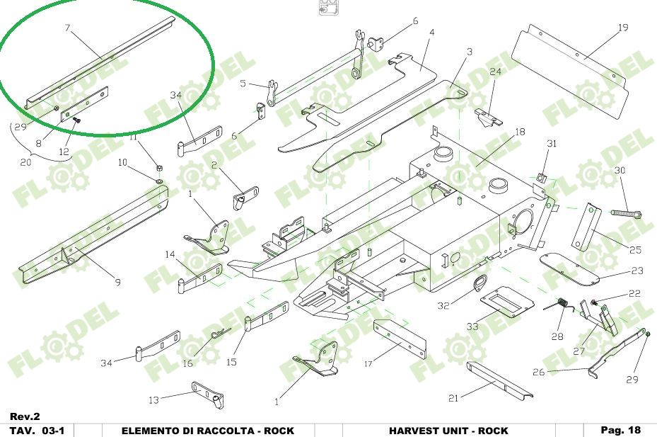 Ghidaj lant DOMINONI 10041  [DREAPTA] 