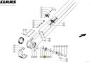 Pinion elevator retur 674143 Z7