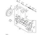 Grup actionare cai combina JOHN DEERE AH162469 Original JOHN DEERE 