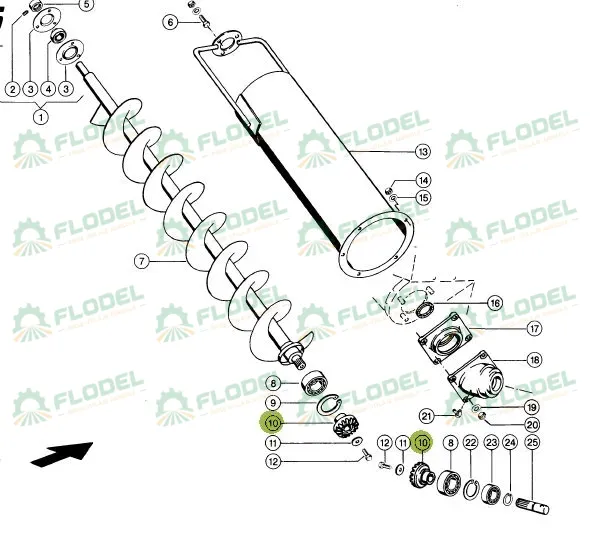 Pinion grup descarcare CLASA 639590