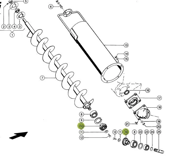 Pinion grup descarcare CLASA 639590
