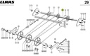 Ax transportor combina agricola CLAAS 603525