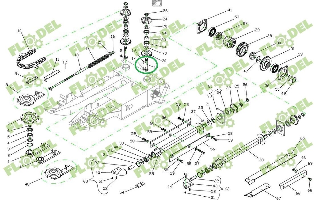 Ax DOMINONI 10070 Original DOMINONI